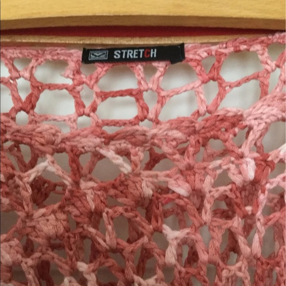 Macrame sweater SOLD - Picture 3 of 3